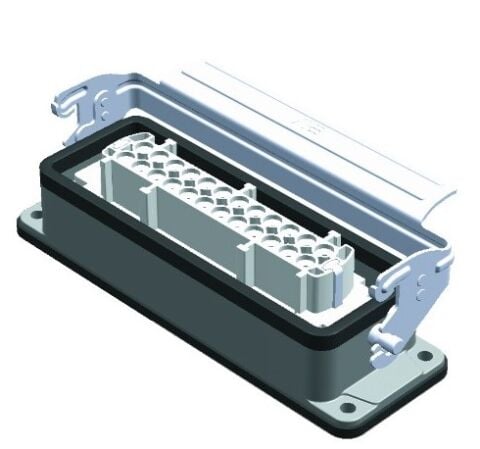 METE ENERJİ 24X16A. ÇOKLU MAKİNE PRİZİ (TEK METAL MANDAL-MET-E