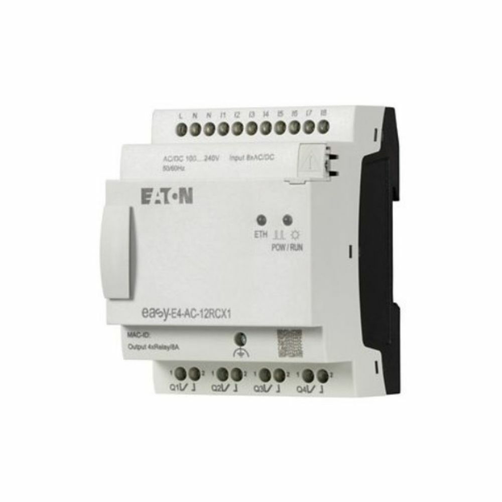 EATON EASY-E4-AC-12RCX1 EASY-E4 RÖLE-EKRANSIZ, 100-EATON 197216