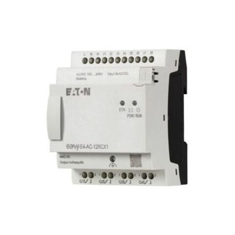 EATON EASY-E4-AC-12RCX1 EASY-E4 RÖLE-EKRANSIZ, 100-EATON 197216