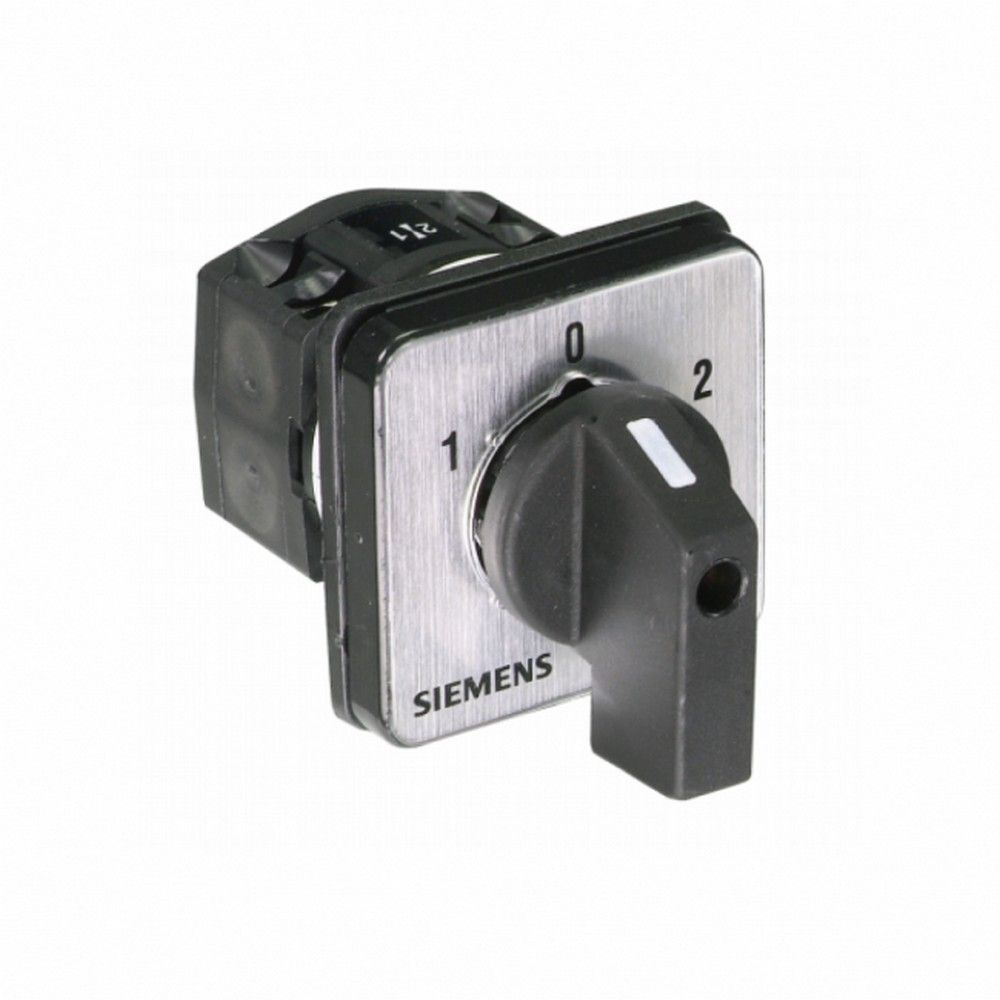 SIEMENS 3LF0122-4SE00 ENVERSÖR ŞALTER 3 KUTUP 20 AMPER 1-0-2