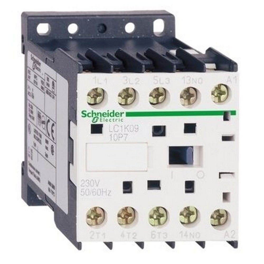SCHNEIDER 2.2KW 6A 1NK KONTAKTÖR 220V AC KUMANDA 3389110369212