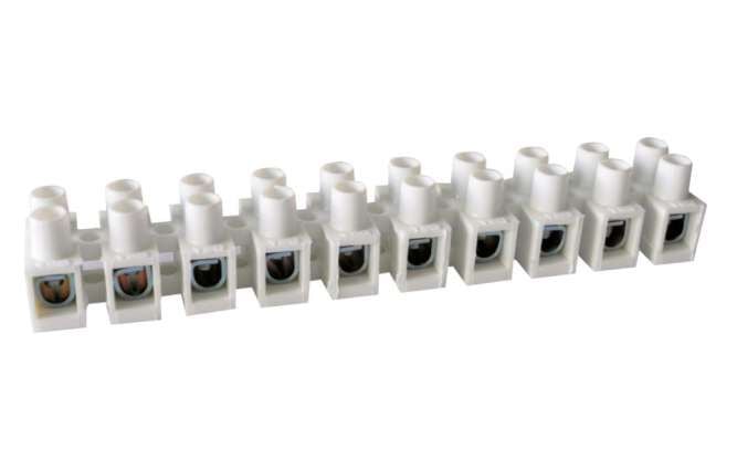 ONKA NO:0 0,75-1,5MM² POLİAMİT SIRA KLEMENSLER (OSK) BEYAZ ONKA-5010