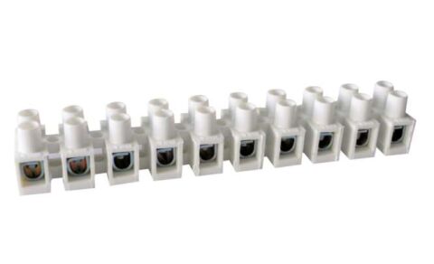 ONKA NO:0 0,75-1,5MM² POLİAMİT SIRA KLEMENSLER (OSK) BEYAZ ONKA-5010