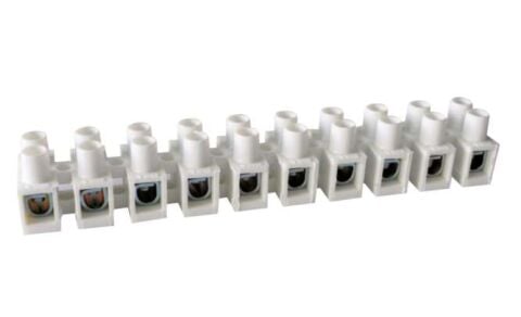 ONKA NO:0 0,75-1,5MM² POLİAMİT SIRA KLEMENSLER (OSK) BEYAZ ONKA-5010