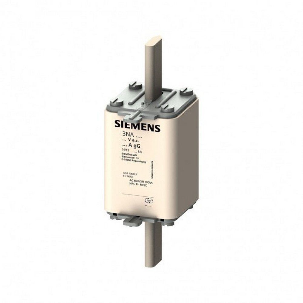 SIEMENS 3NA3144 STEATİT(SERAMİK) GÖVDELİ NH-BIÇAKLI SİGORTA BUŞONU 250A BOY 1 GENİŞLİK 472MM