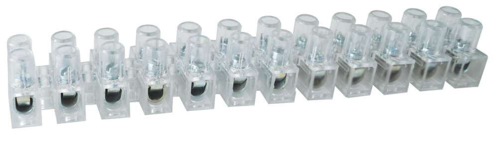 ONKA NO:3 6-10MM² V2 POLİKARBON SIRA KLEMENSLER ŞEFFAF ONKA-5023