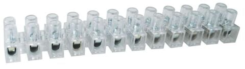 ONKA NO:3 6-10MM² V2 POLİKARBON SIRA KLEMENSLER ŞEFFAF ONKA-5023