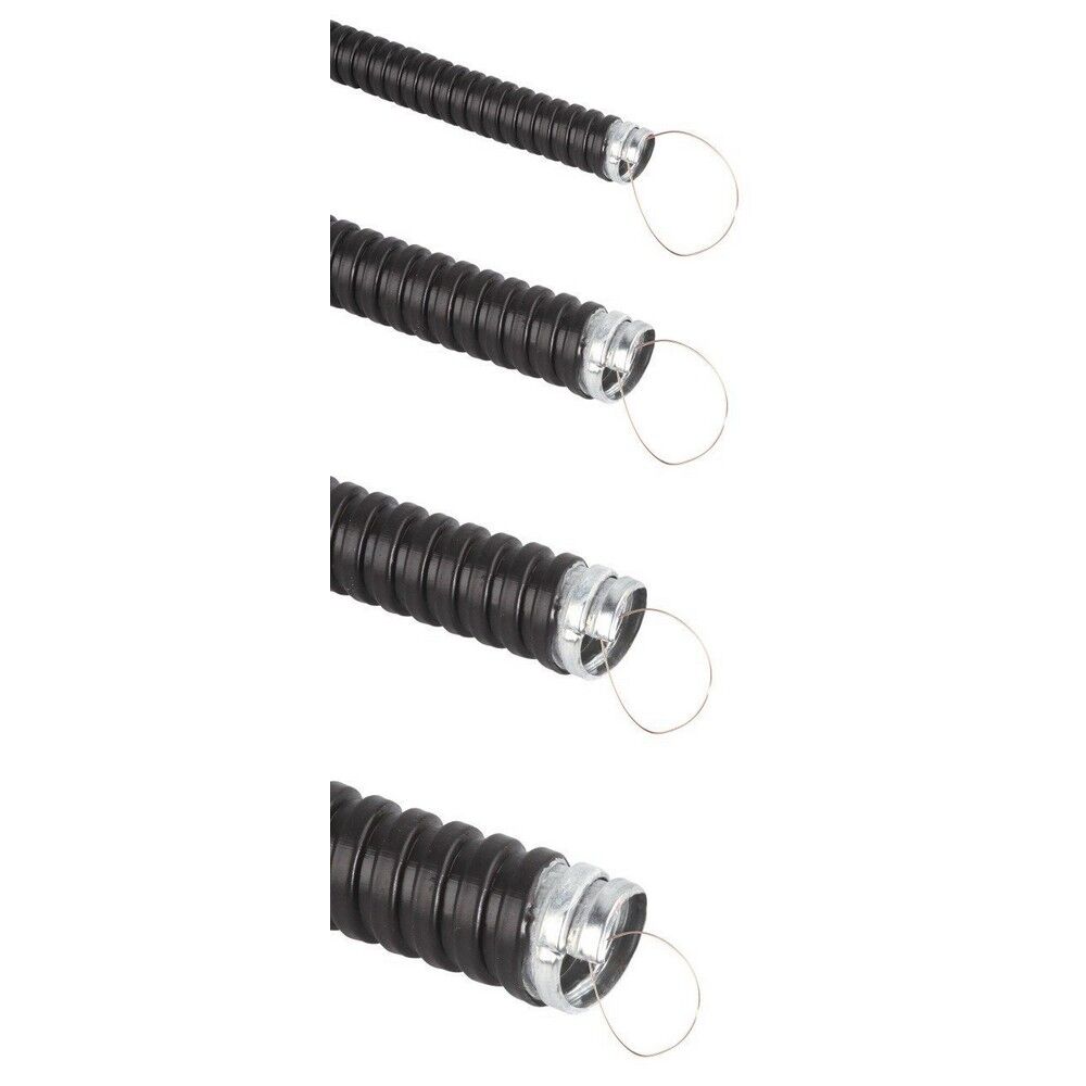 MUTLUSAN Ø26 İZOLELİ ÇELİK SPİRAL (KLAVUZ TELLİ) (25 METRE)
