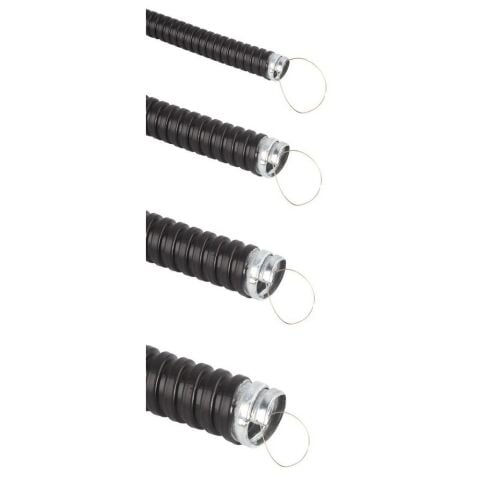MUTLUSAN Ø26 İZOLELİ ÇELİK SPİRAL (KLAVUZ TELLİ) (25 METRE)