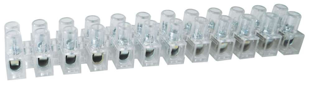 ONKA NO:4 10-16MM² V2 POLİKARBON SIRA KLEMENSLER ŞEFFAF ONKA-5024