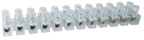 ONKA NO:4 10-16MM² V2 POLİKARBON SIRA KLEMENSLER ŞEFFAF ONKA-5024