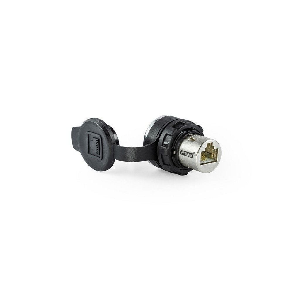 EMAS BRJ45 BRJ45 DİŞİ DİŞİ ETHERNET SOKETİ