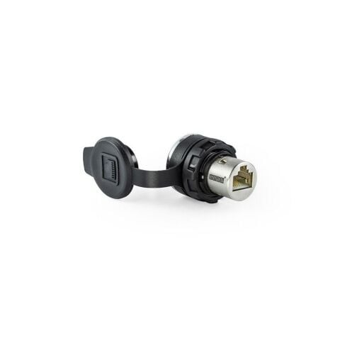 EMAS BRJ45 BRJ45 DİŞİ DİŞİ ETHERNET SOKETİ