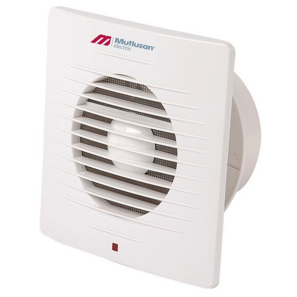MUTLUSAN 100 MM MUTFAK VE BANYO ASPİRATÖRÜ