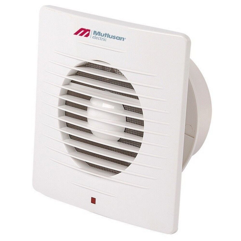 MUTLUSAN 100 MM MUTFAK VE BANYO ASPİRATÖRÜ