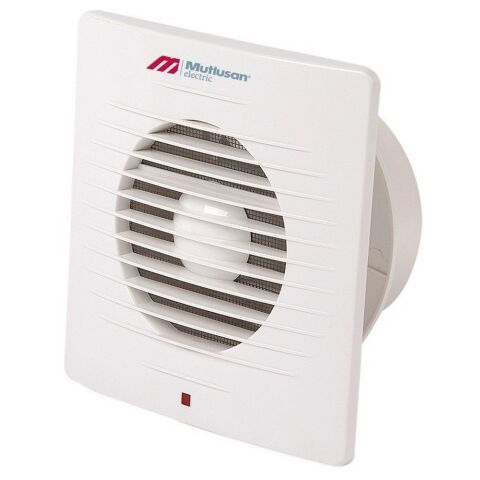 MUTLUSAN 100 MM MUTFAK VE BANYO ASPİRATÖRÜ