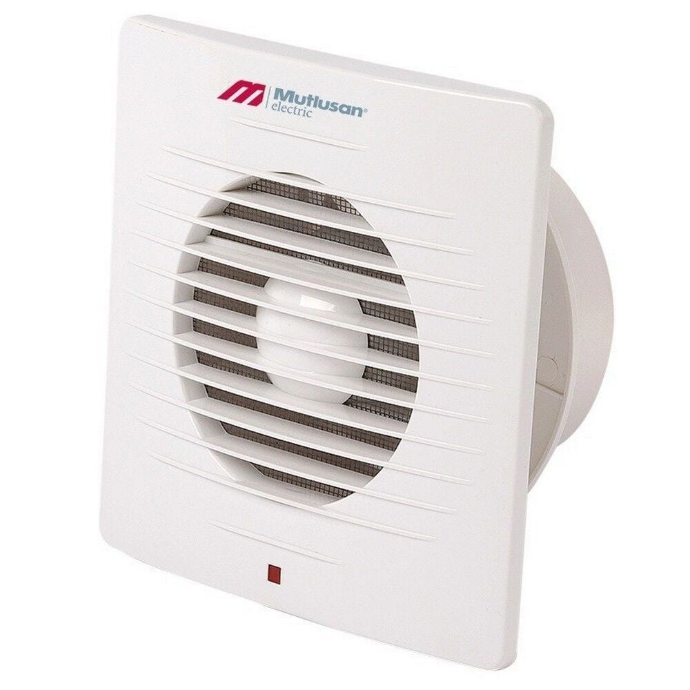 MUTLUSAN 120 MM MUTFAK VE BANYO ASPİRATÖRÜ