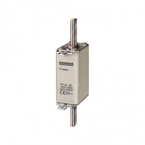 SIEMENS 3NA3814 STEATİT(SERAMİK) GÖVDELİ NH-BIÇAKLI SİGORTA BUŞONU 35A BOY 000 GENİŞLİK 21MM