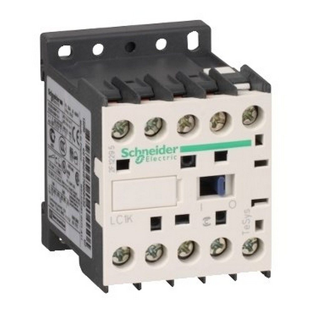 SCHNEIDER LC1K1201F7 TESYS K KONTAKTÖR 3P(3 NA) AC3 <= 440 V 12 A 110 V AC BOBİN 3389110789638