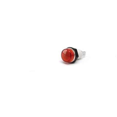 EMAS S140NK SİNYAL 14MM 220V. KIRMIZI