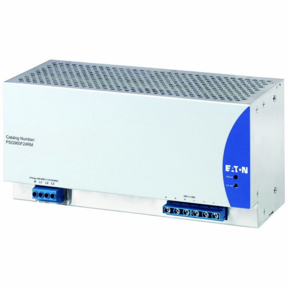 EATON PSG960F24RM GÜÇ KAYNAĞI - TRİFAZE (400-500VAC / 24VDC ±2%) 40A