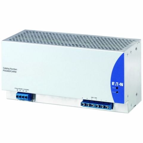 EATON PSG960F24RM GÜÇ KAYNAĞI - TRİFAZE (400-500VAC / 24VDC ±2%) 40A
