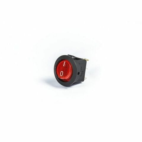EMAS A71B1K11 ANAHTAR ÇAP 20MM SİYAH GÖV.1NO TER.KIR.0-1 IŞIKLI
