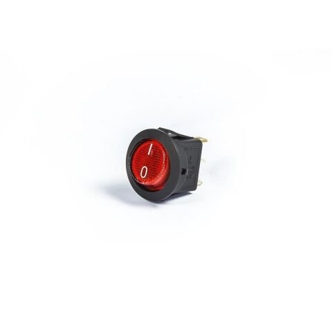 EMAS A71B1K11 ANAHTAR ÇAP 20MM SİYAH GÖV.1NO TER.KIR.0-1 IŞIKLI