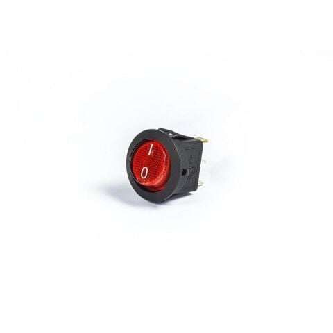 EMAS A71B1K11 ANAHTAR ÇAP 20MM SİYAH GÖV.1NO TER.KIR.0-1 IŞIKLI
