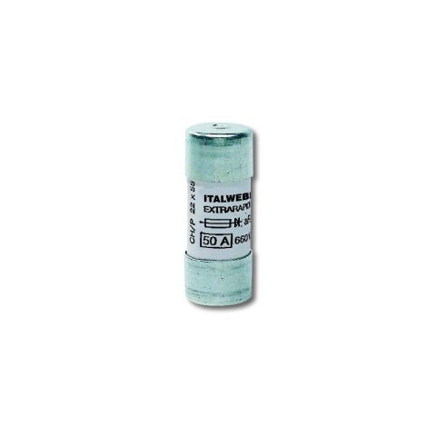 ITALWEBER CH 22X58 63A 690V PORSELEN SİGORTA-ITALWEBER