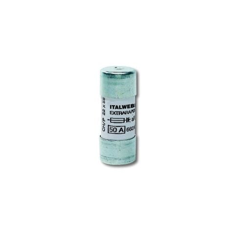 ITALWEBER CH 22X58 63A 690V PORSELEN SİGORTA-ITALWEBER