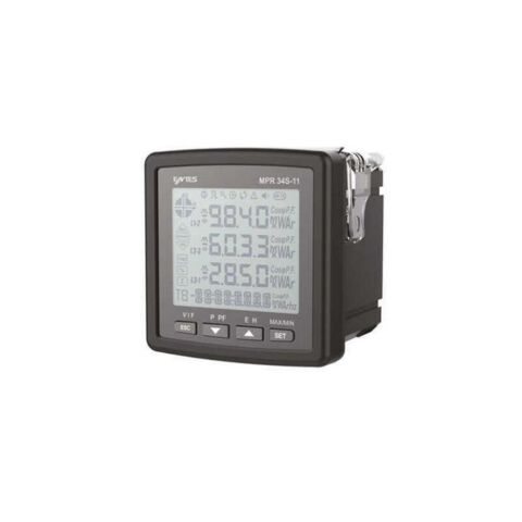 ENTES MPR-34S-11 72X72 95-270V AC-DC RS485 T-I ŞEBEKE ANALİZÖRÜ 72X7