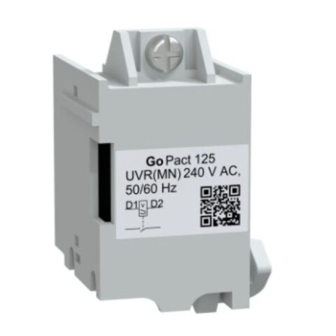 SCHNEIDER GOMCCB 125 MN AC 230V SCHNEİDER G12UVR230AC