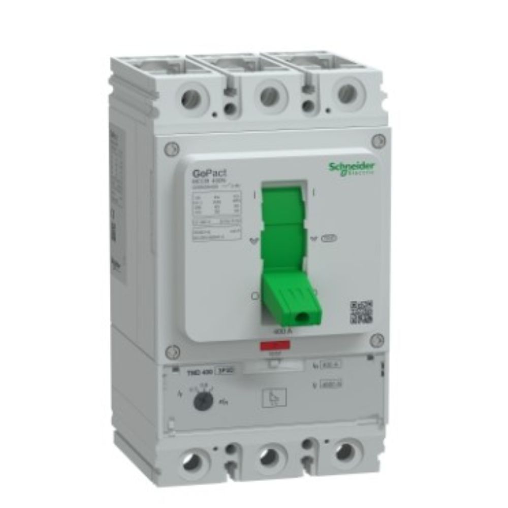 SCHNEIDER GOMCCB 400N 3P3D 400A ADJ SCHNEİDER G40N3A400