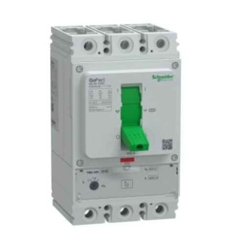SCHNEIDER GOMCCB 400N 3P3D 400A ADJ SCHNEİDER G40N3A400