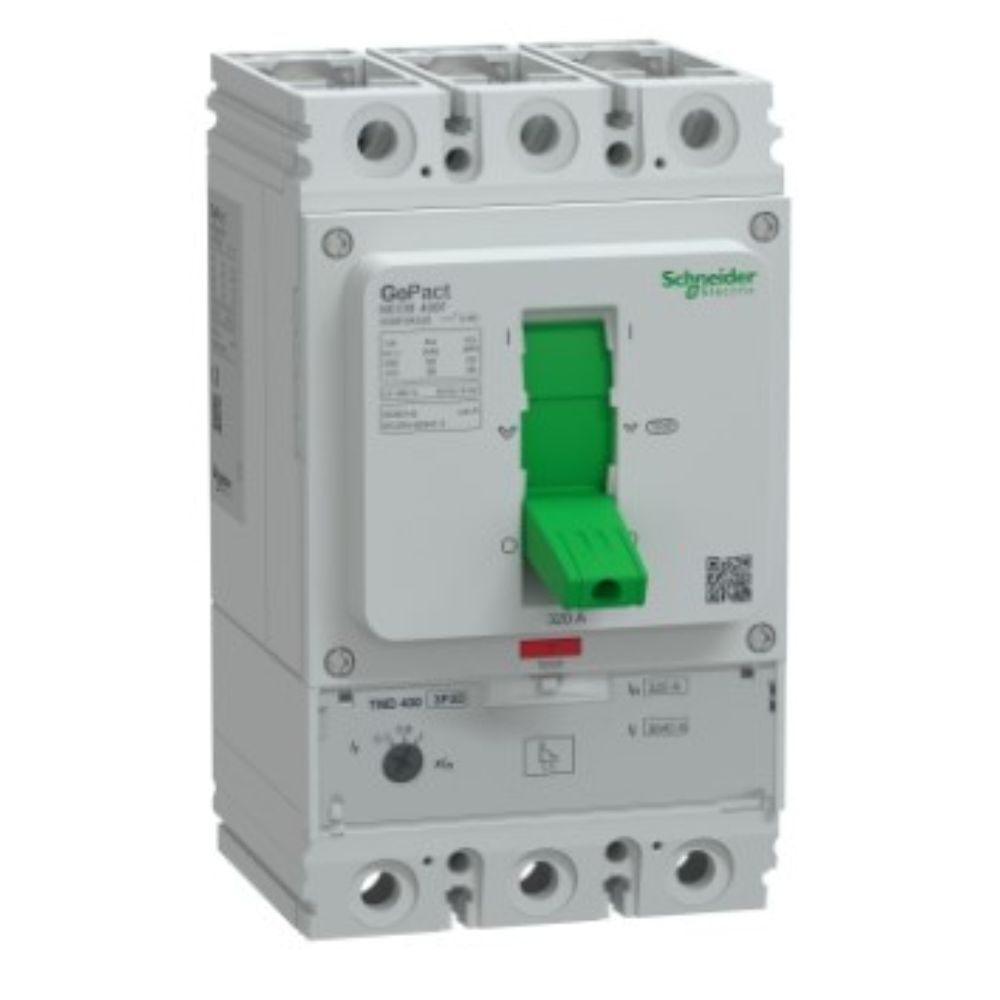 SCHNEIDER GOMCCB 400F 3P3D 320A ADJ SCHNEİDER G40F3A320