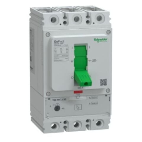 SCHNEIDER GOMCCB 400F 3P3D 320A ADJ SCHNEİDER G40F3A320