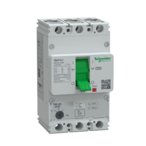 SCHNEIDER GOMCCB 200F 3P3D 40A ADJ SCHNEİDER G20F3A40