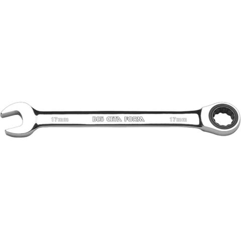 CETAFORM B05 SERİSİ C-GEAR CIRCIRLI KOMBİNE ANAHTARLAR (DÜZ) B05-18
