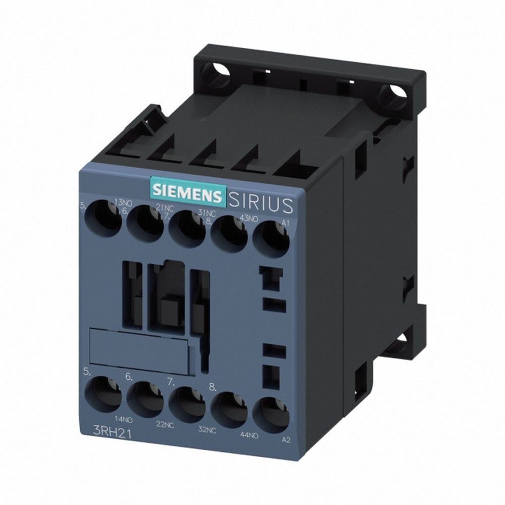 SIEMENS 3RH2131-1BB40 SIRIUS YARDIMCI KONTAKTÖR BOY S00 3NO+1NC 24 V DC