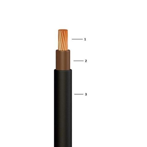HES 1X120 N2XH KABLO ( 100 METRE )
