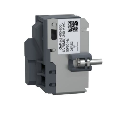 SCHNEIDER GOMCCB 400-800 MN AC 240V SCHNEİDER G40-80UVR240AC