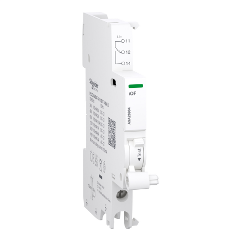 SCHNEIDER YARDIMCI KONTAK-Acti9N,iOF,1C/O,100mA-6A-SCHNEIDER