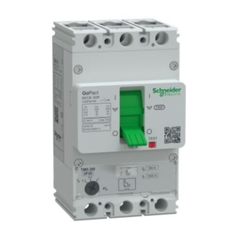 SCHNEIDER GOMCCB 200F 3P3D 160A ADJ SCHNEİDER G20F3A160