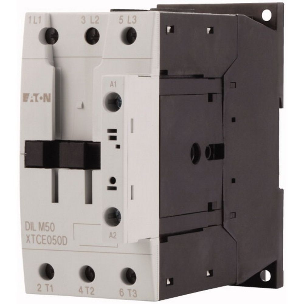EATON DILM50(110V50HZ,120V60HZ) GÜÇ KONTAKTÖRÜ (AC BOBİN) 50A
