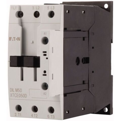 EATON DILM50(110V50HZ,120V60HZ) GÜÇ KONTAKTÖRÜ (AC BOBİN) 50A