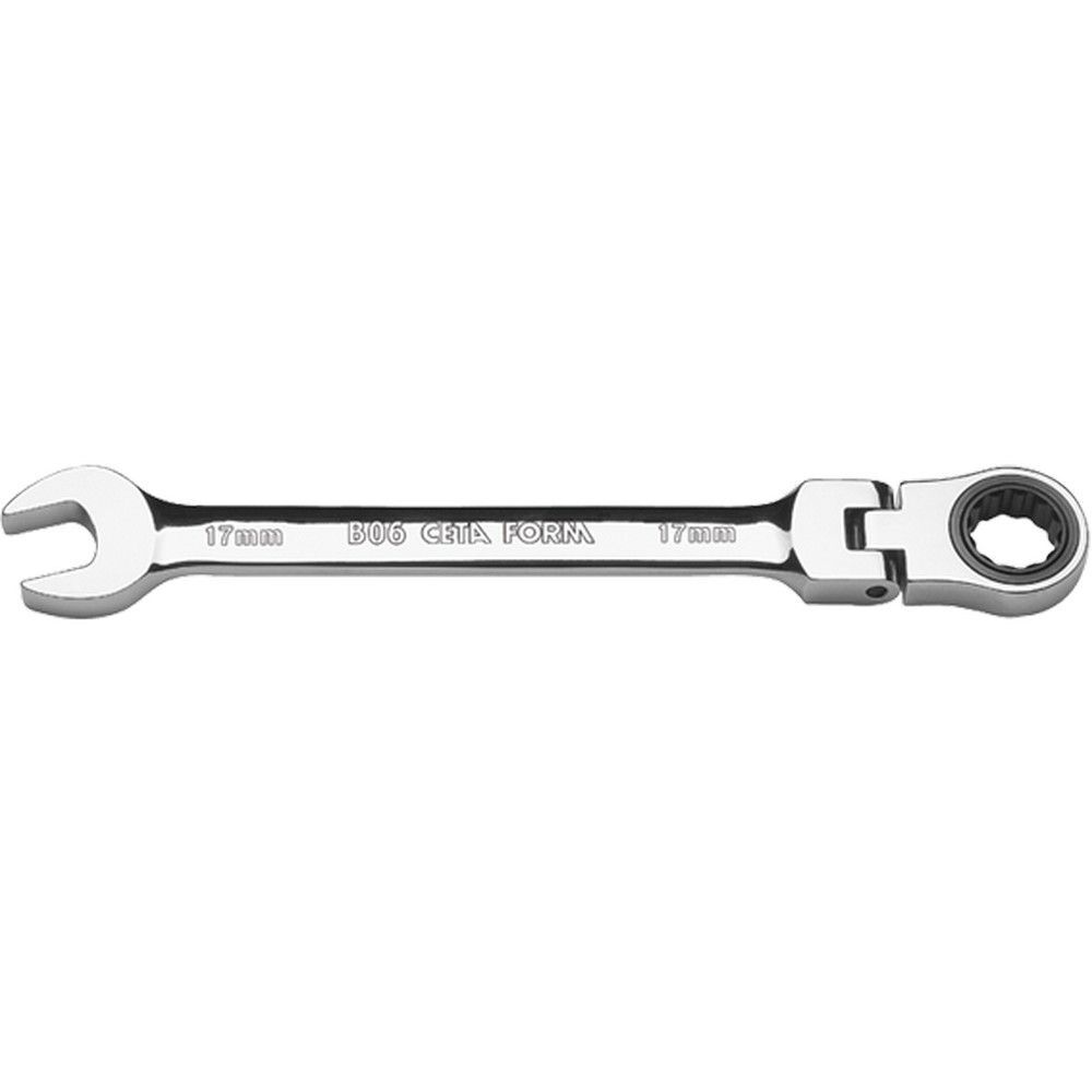 CETAFORM B06 SERİSİ C-GEAR CIRCIRLI KOMBİNE ANAHTARLAR (MAFSALLI) B06-14