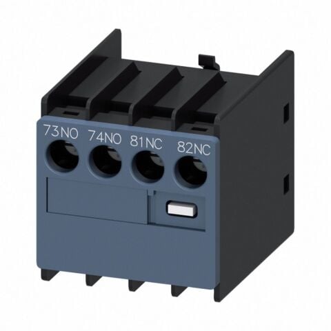 SIEMENS 3RH2911-1LA11 YARDIMCI KONTAK BLOKLARI 3RT2 ÜZERİNE TAKILABİLEN TİPLER BOY:S00 VE S0 1NO+1NC