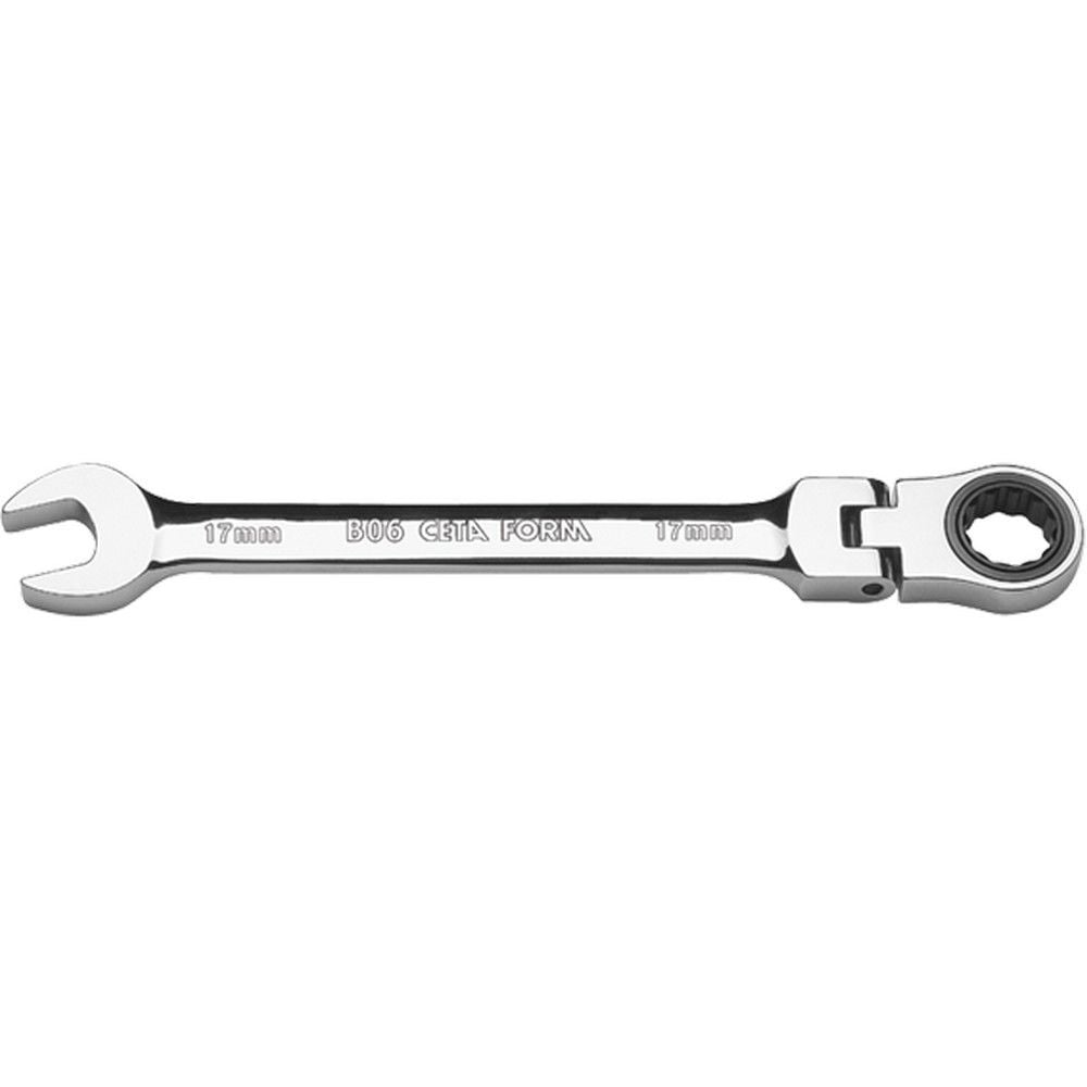 CETAFORM B06 SERİSİ C-GEAR CIRCIRLI KOMBİNE ANAHTARLAR (MAFSALLI) B06-16