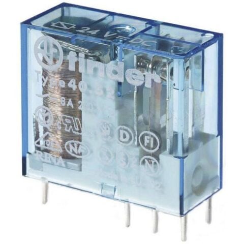 FINDER MİNYA P.C.B. RÖL 2 CO-8A KONT 110V DC-FINDER F.40.52.9.110.0000